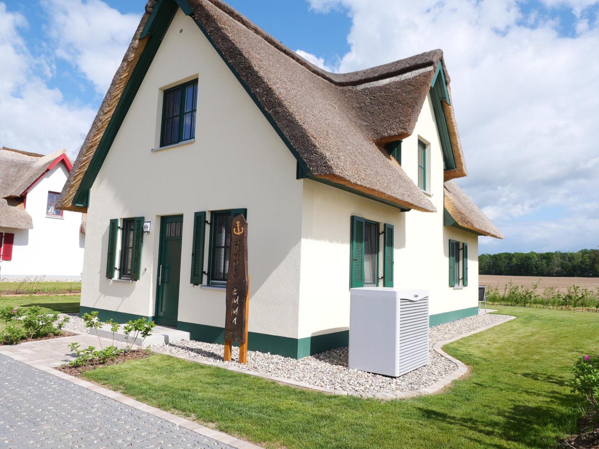 Dicht An Der Kueste Haus "Emma" Mit Infrarot-Sauna Uwallbox Циров Экстерьер фото
